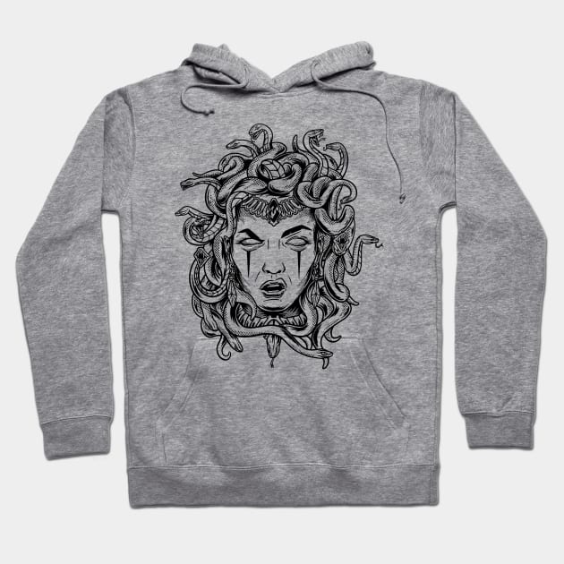 Medusa Hoodie by Emart